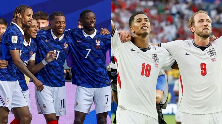 Inglaterra bate a França por 6 a 4 e conquista o 3º lugar na Copa do Mundo de 2026
