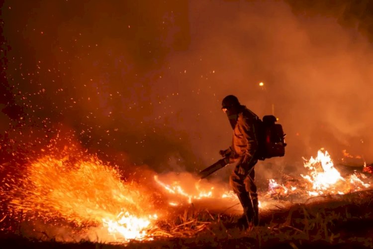 Risco de incêndios faz Estado de Goiás decretar emergência ambiental por 120 dias