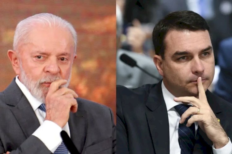 Lula tem 44(%) das intenções de voto no 2º turno, e Flávio Bolsonaro, 39(%), diz pesquisa Genial/Quaest