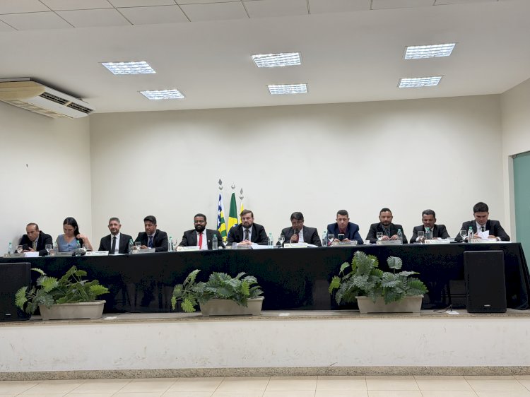 Câmara Municipal de Ceres realiza a 2ª Sessão Ordinária do mês de agosto de 2026