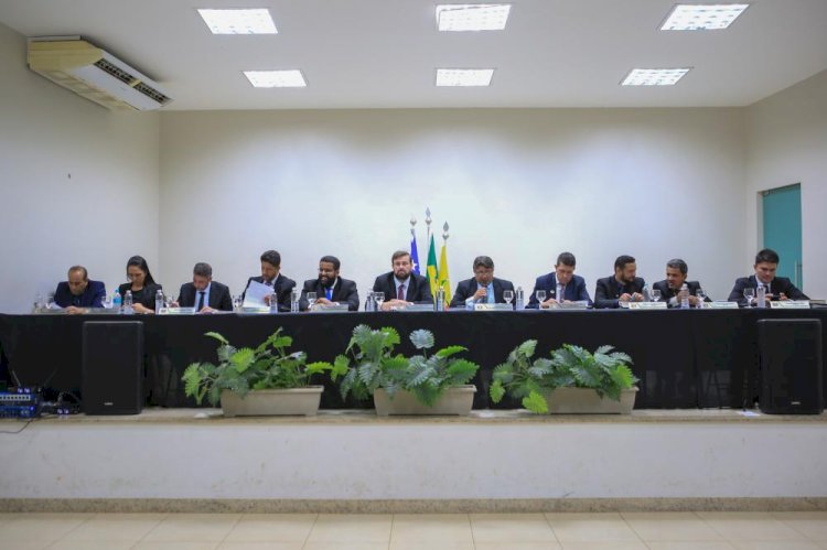 Câmara Municipal de Ceres realiza a 3ª Sessão Ordinária do mês de agosto de 2026