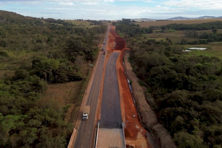 BR-153: menos da metade da rodovia mais importante de Goiás está duplicada